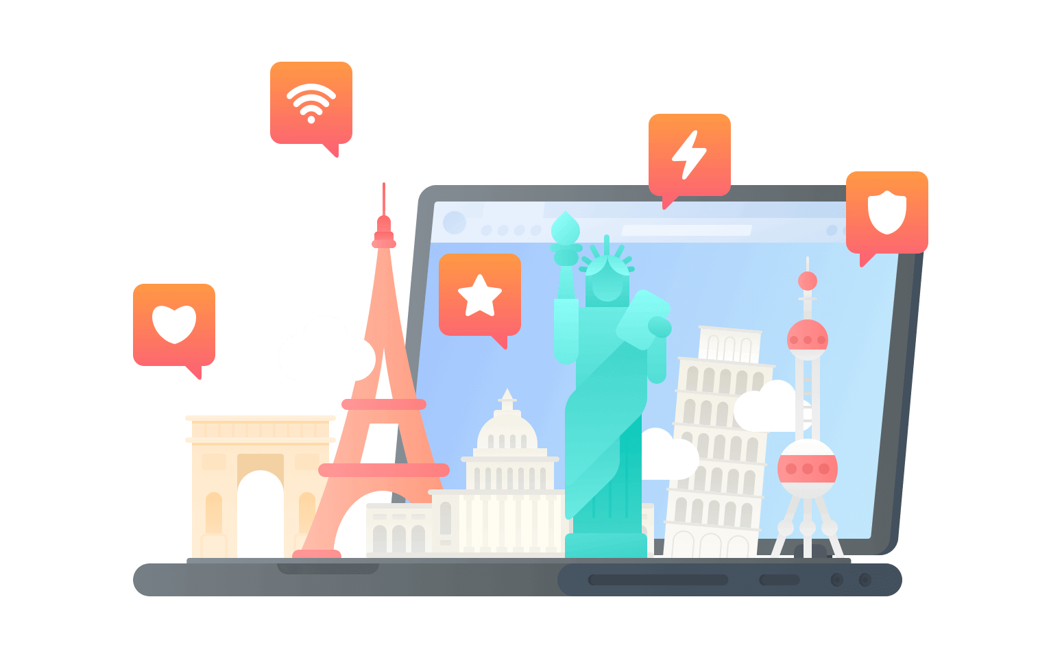在斯洛文尼亚连接到中国vpn - 返华APP